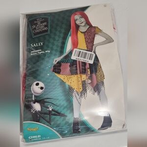 Spirit Sally Kids Costume Size L - Multicolor